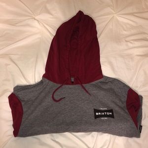 Long Sleeve Sweatshirt with Hoodie